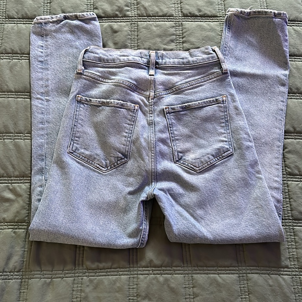 AGOLDE Riley High Rise Straight Crop Jeans - Picture 3 of 5